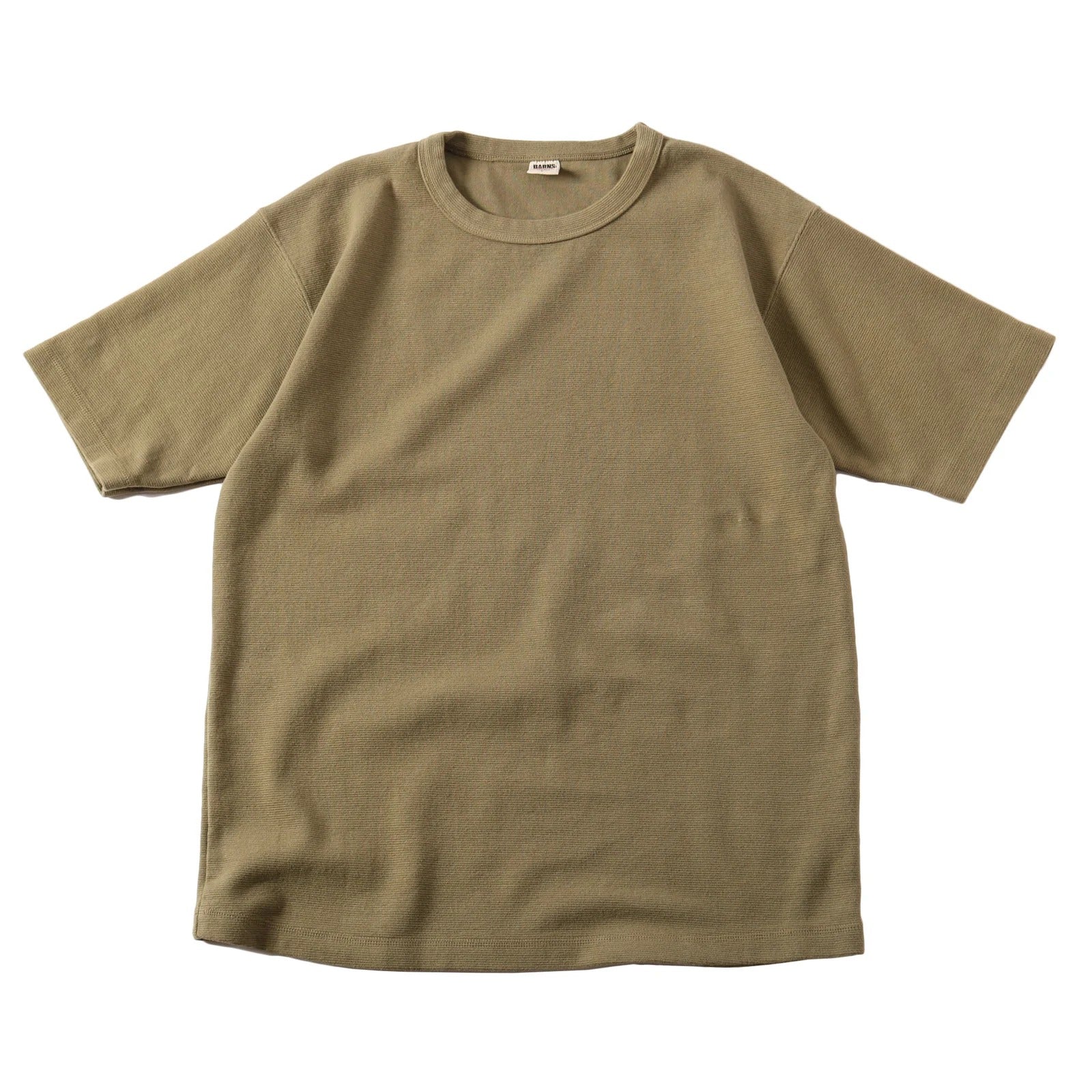 BR-8314 STANDARD 20/- Stretch Spun Milled S/S T-shirt - OLIVE DRAB