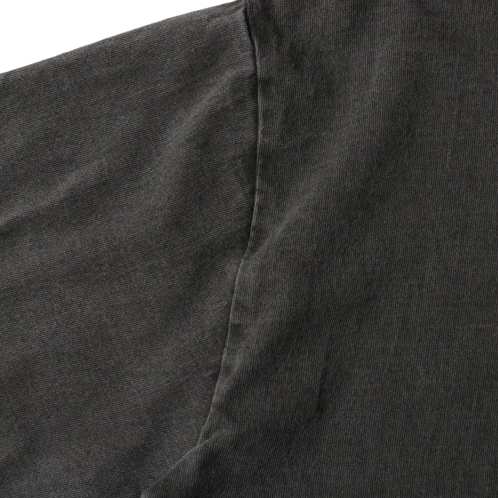 BR-25252 Pigment Dye 16/-BD Tube S/S Print T-shirt (NYC) - CHARCOAL