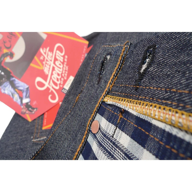 CALIFORNIAN LOT64 LHT (STRAIGHT LEG) - INDIGO