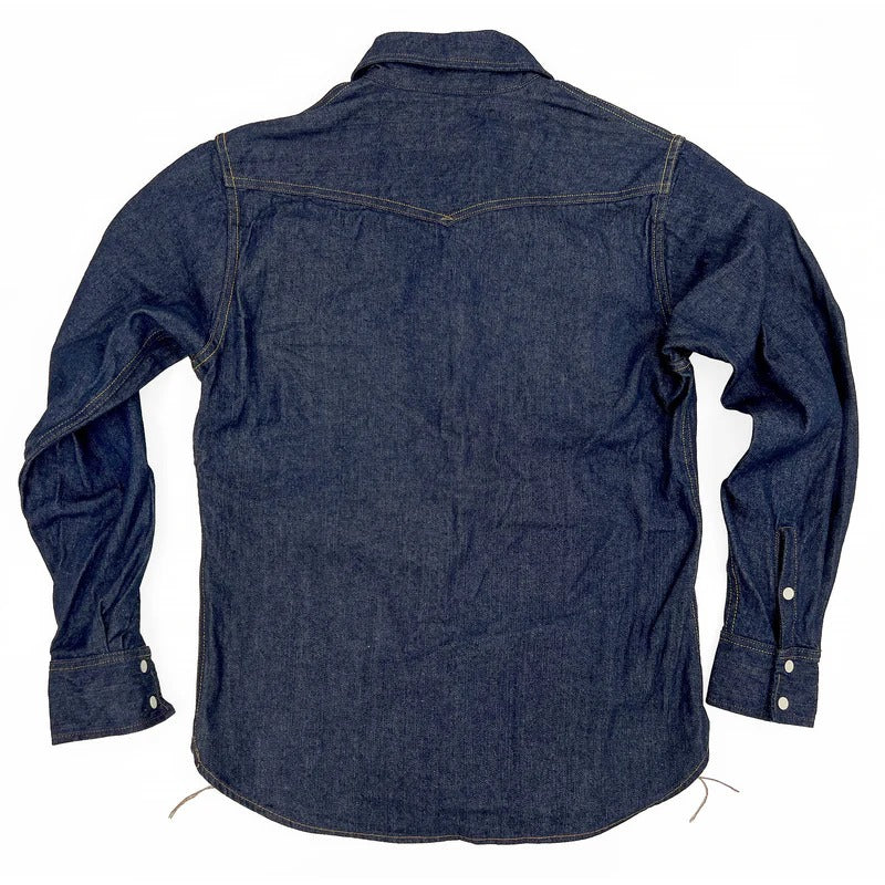 APPALOOSA WESTERN SNAP SHIRT - INDIGO