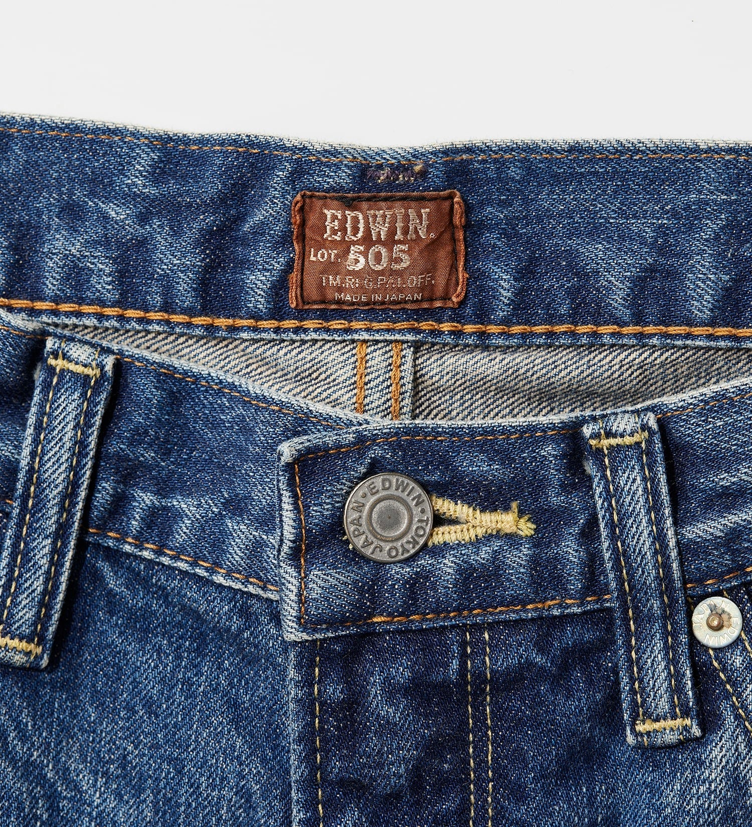 E50550-146 505ZX LOOSE STRAIGHT - MEDIUM BLUE