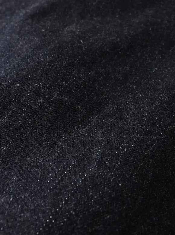 FN-8004 18oz DENIM TROUSERS - WIDE TAPERED - INDIGO