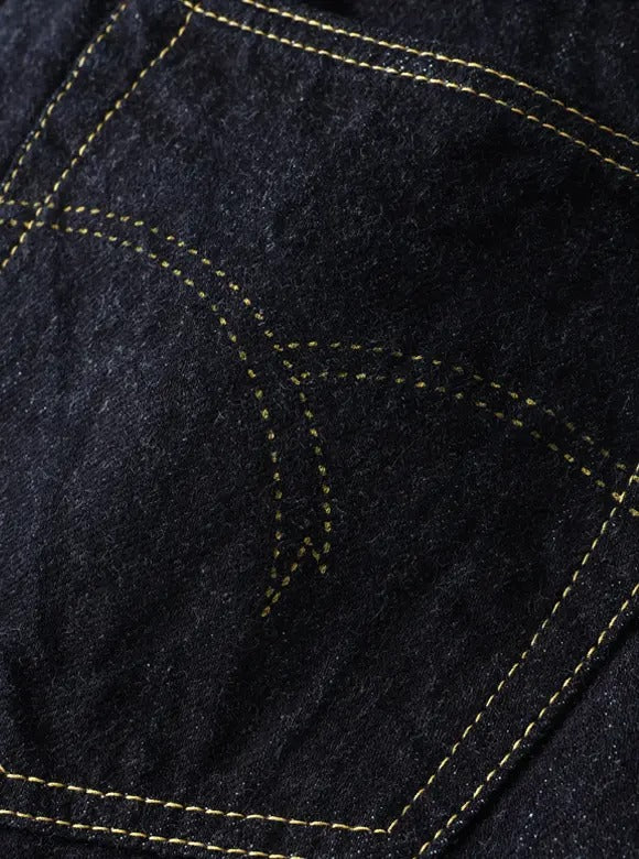 FN-S2003 12ozDENIM TROUSERS - WIDE TAPERED - INDIGO