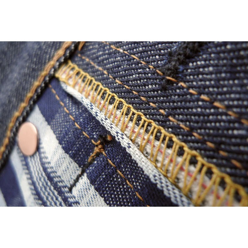 CALIFORNIAN LOT64 LHT (STRAIGHT LEG) - INDIGO