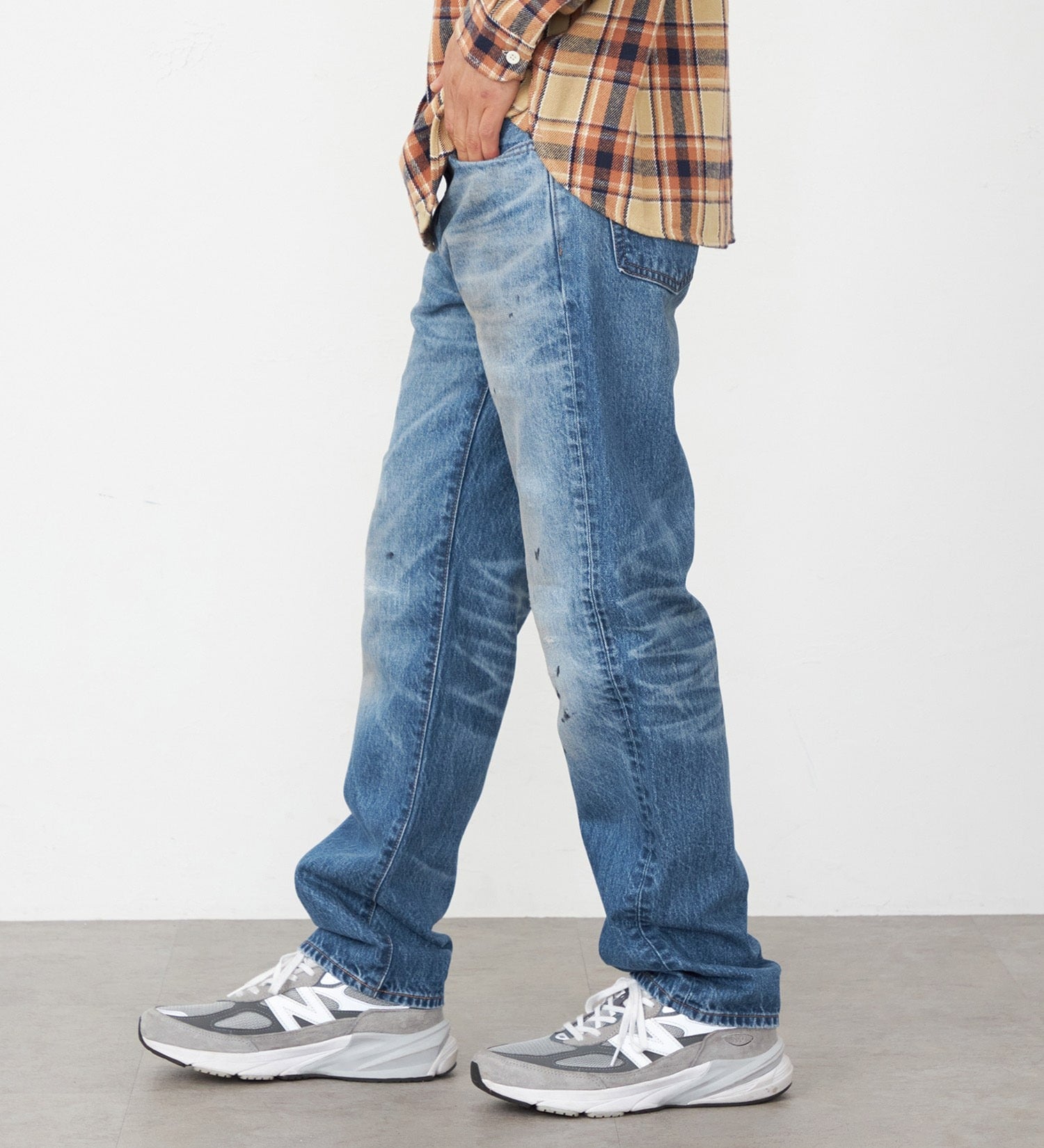 E50323-1046 503 REGULAR STRAIGHT USED - MEDIUM BLUE 2