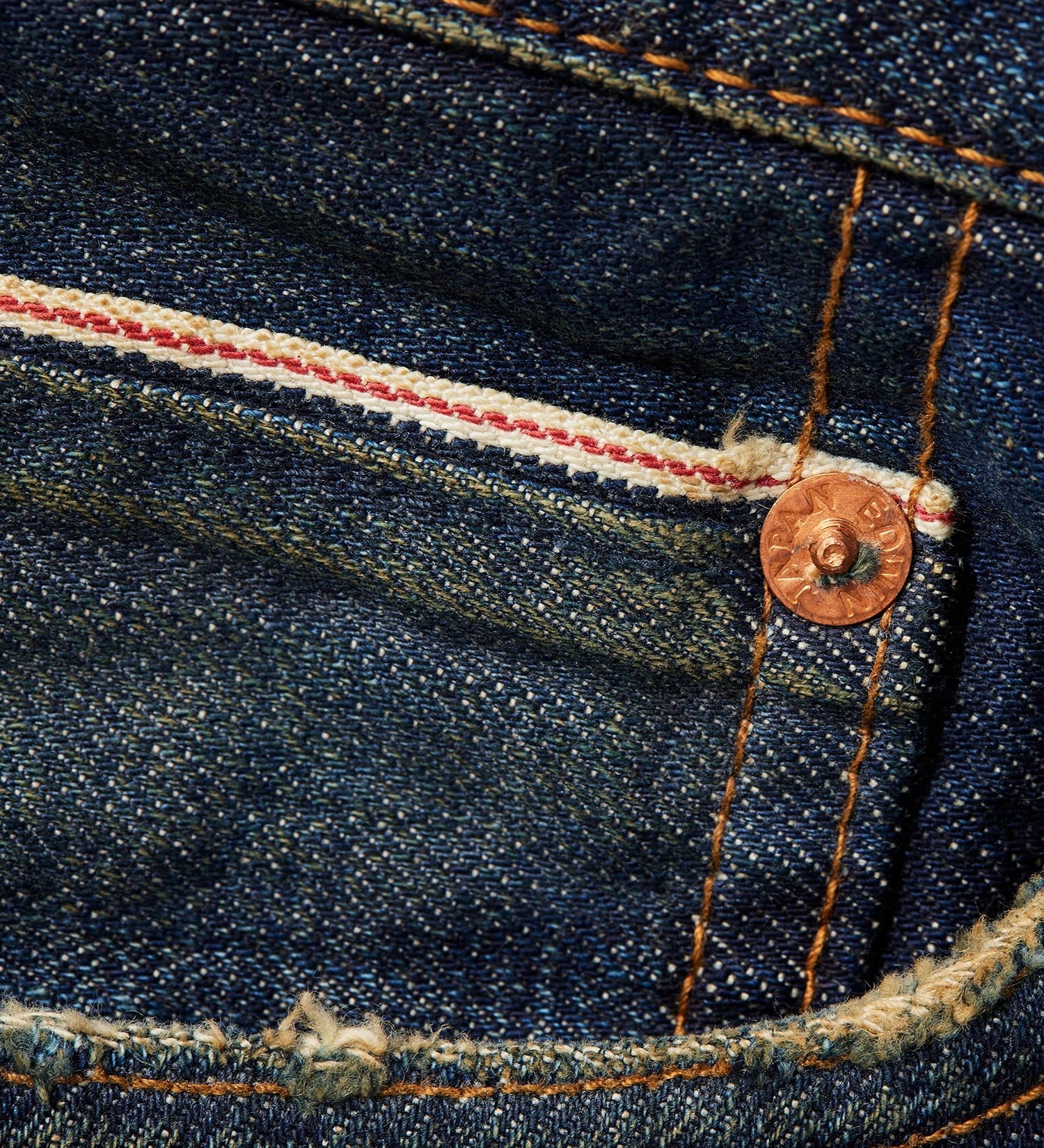 E50540-126 505Z WIDE STRAIGHT - DARK BLUE