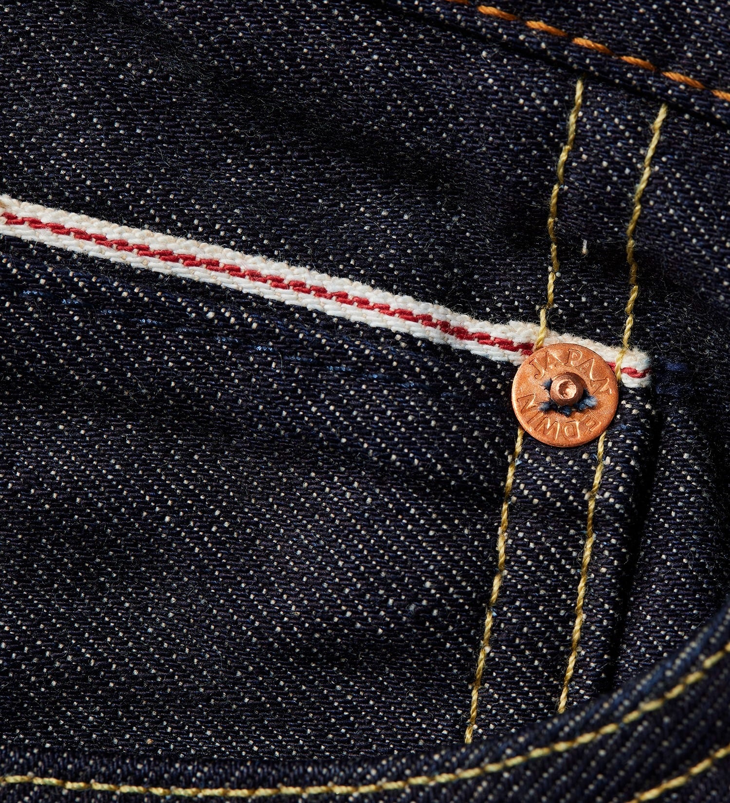 E50550-100 505ZX LOOSE STRAIGHT - INDIGO BLUE