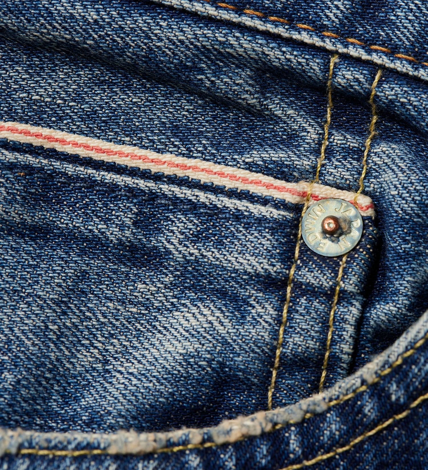 E50550-146 505ZX LOOSE STRAIGHT - MEDIUM BLUE