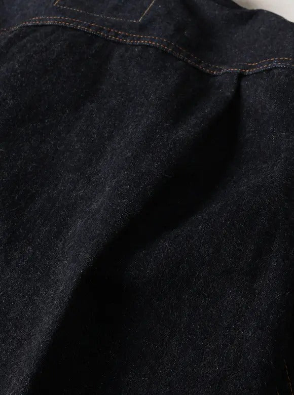FN-OJ-D002 JACKET - DENIM 50's - INDIGO