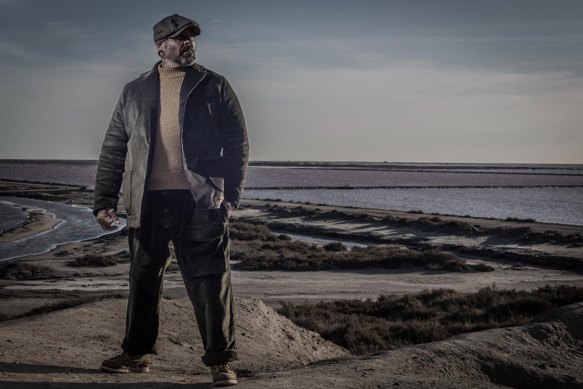 LE PANTALON "SUBMARINER" EN VELOURS CÔTELÉ - KAKI