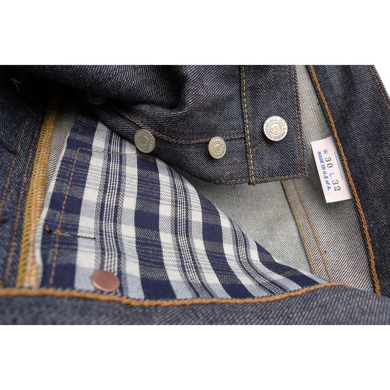 CALIFORNIAN LOT64 LHT (STRAIGHT LEG) - INDIGO