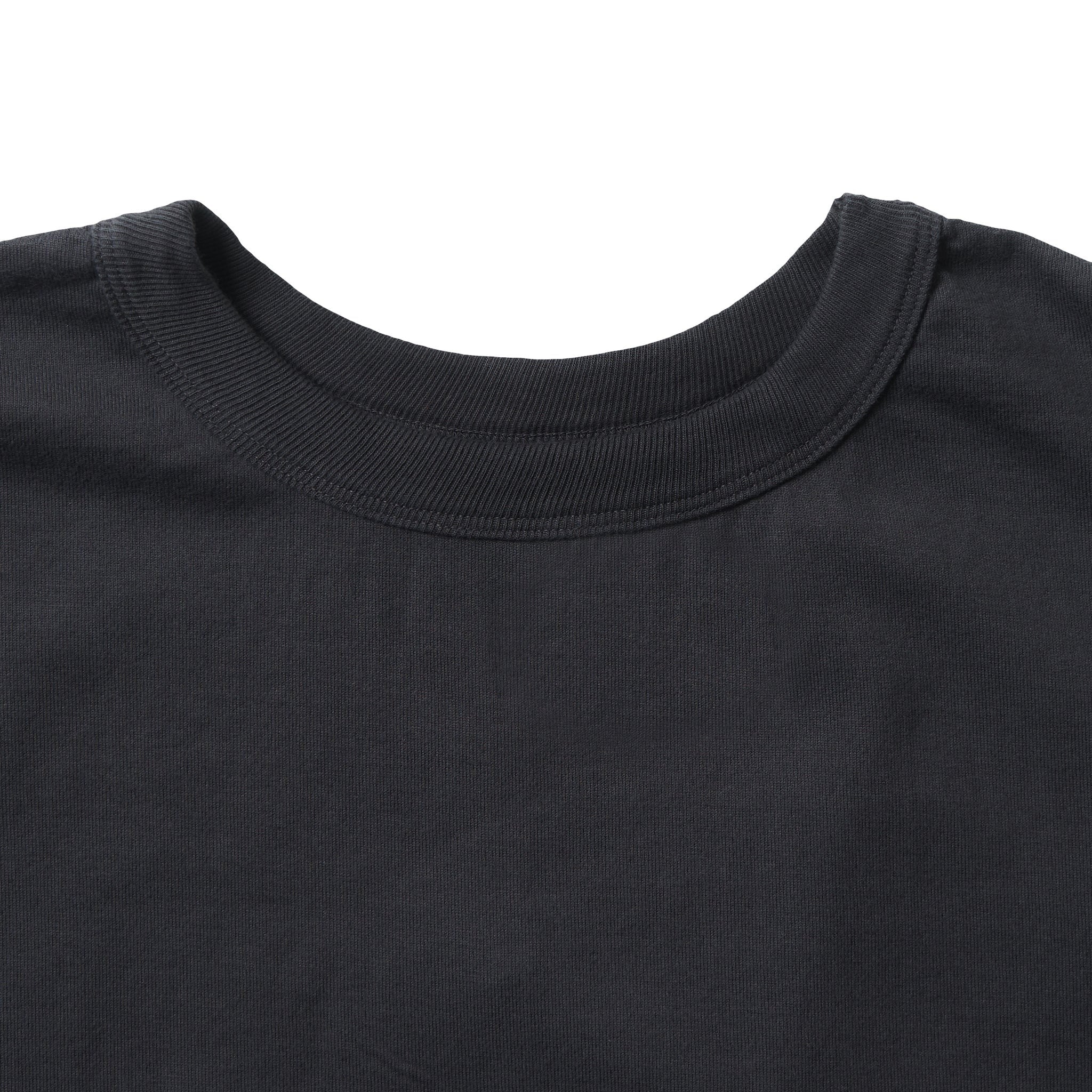 5222-22 Flat Seam Heavyweight T-Shirt - INK BLACK