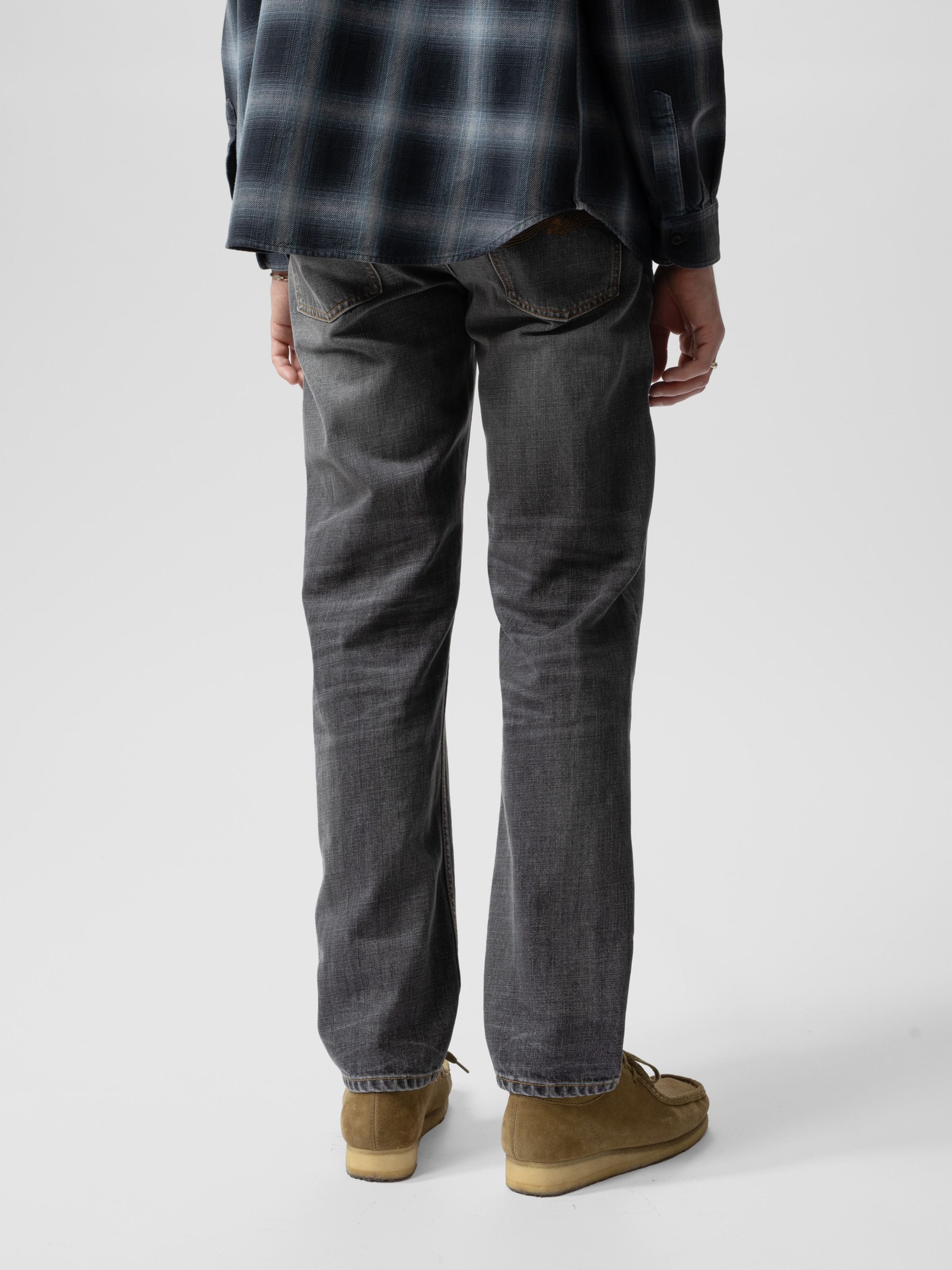 Rad Rufus - Grey Crosshatch