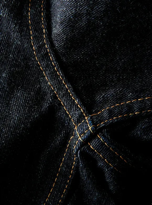 FN-OJ-D101 14.5ozDENIM JACKET - 40's - INDIGO