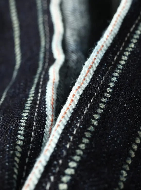 FN-OJ-DC701 10ozDENIM WABASH COVERALL JACKET - INDIGO
