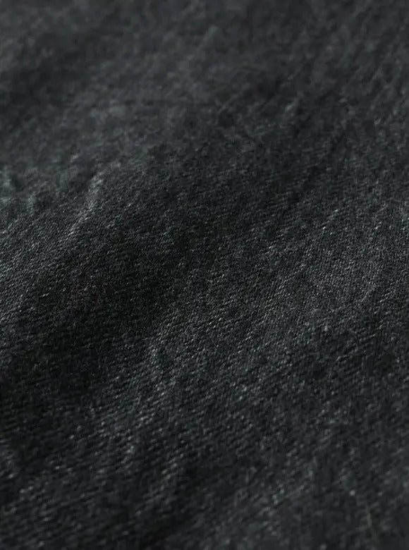 FN-DB003C PANTS - BLACK WIDE TAPERED - BLACK