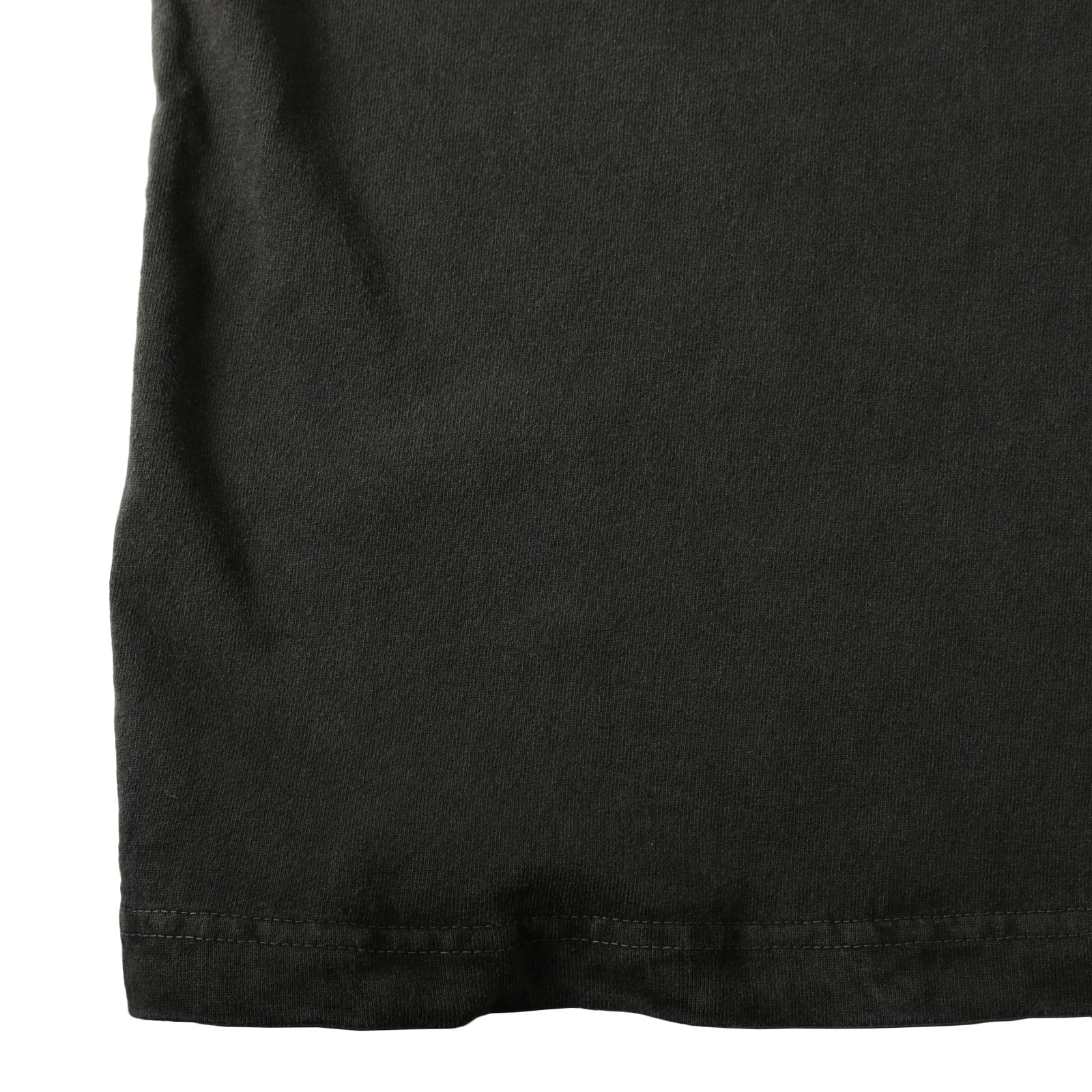 BR-25285 Pigment Dye 20/- Sunbreeze S/S Print T-shirt (BULL DOGS) - BLACK