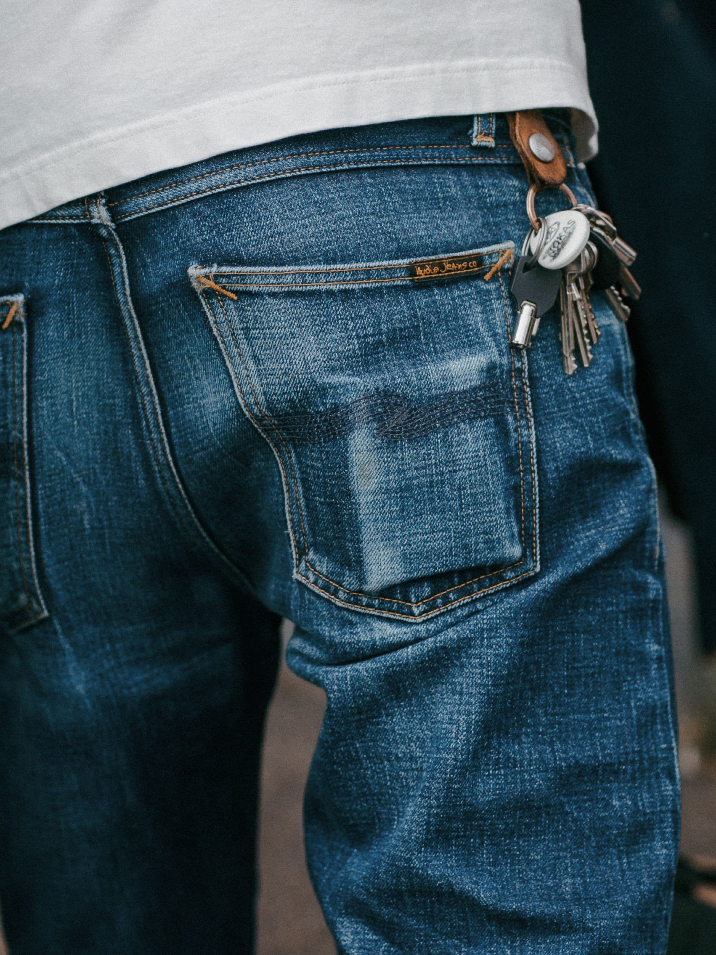 Steady Eddie II - Dry Ace Selvage