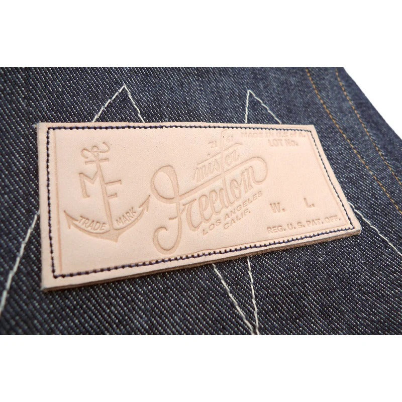 CALIFORNIAN LOT64 LHT (STRAIGHT LEG) - INDIGO