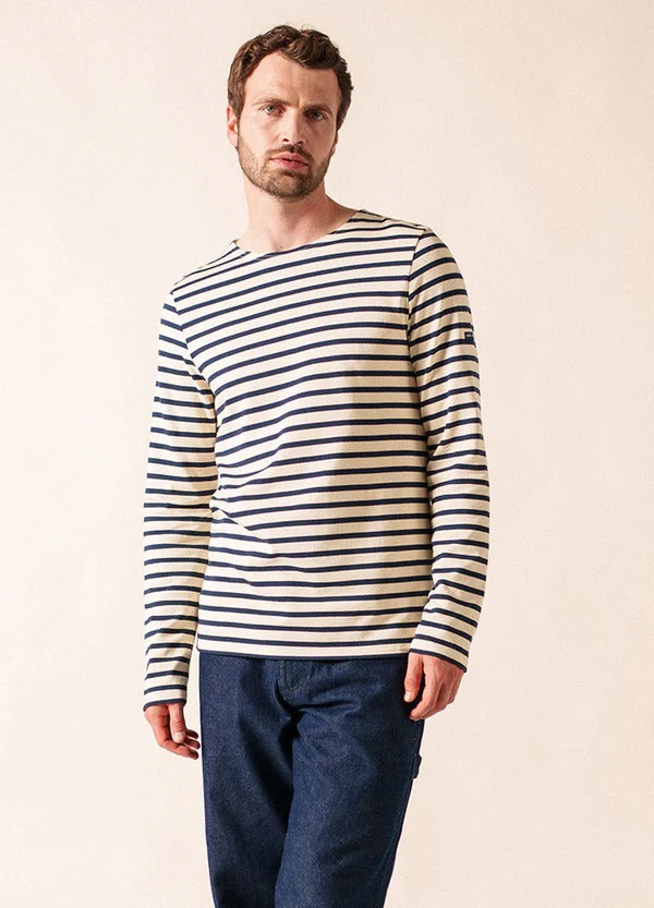 MERIDIEN MODERNE - ECRU/MARINE