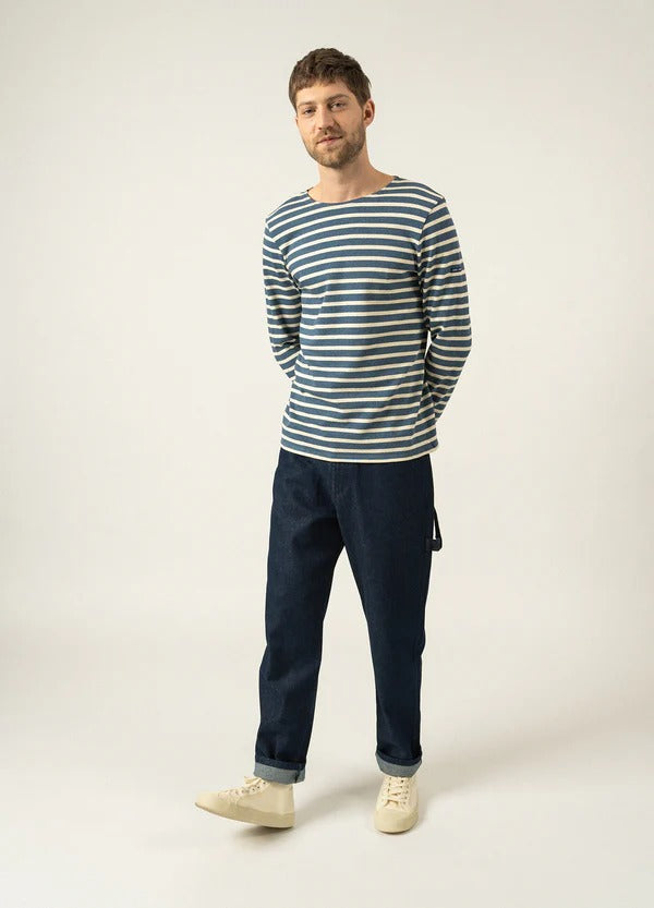 MERIDIEN MODERNE - DENIM F/FOUGERE