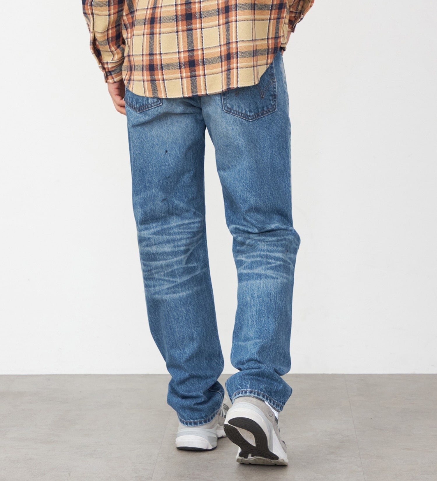 E50323-1046 503 REGULAR STRAIGHT USED - MEDIUM BLUE 2