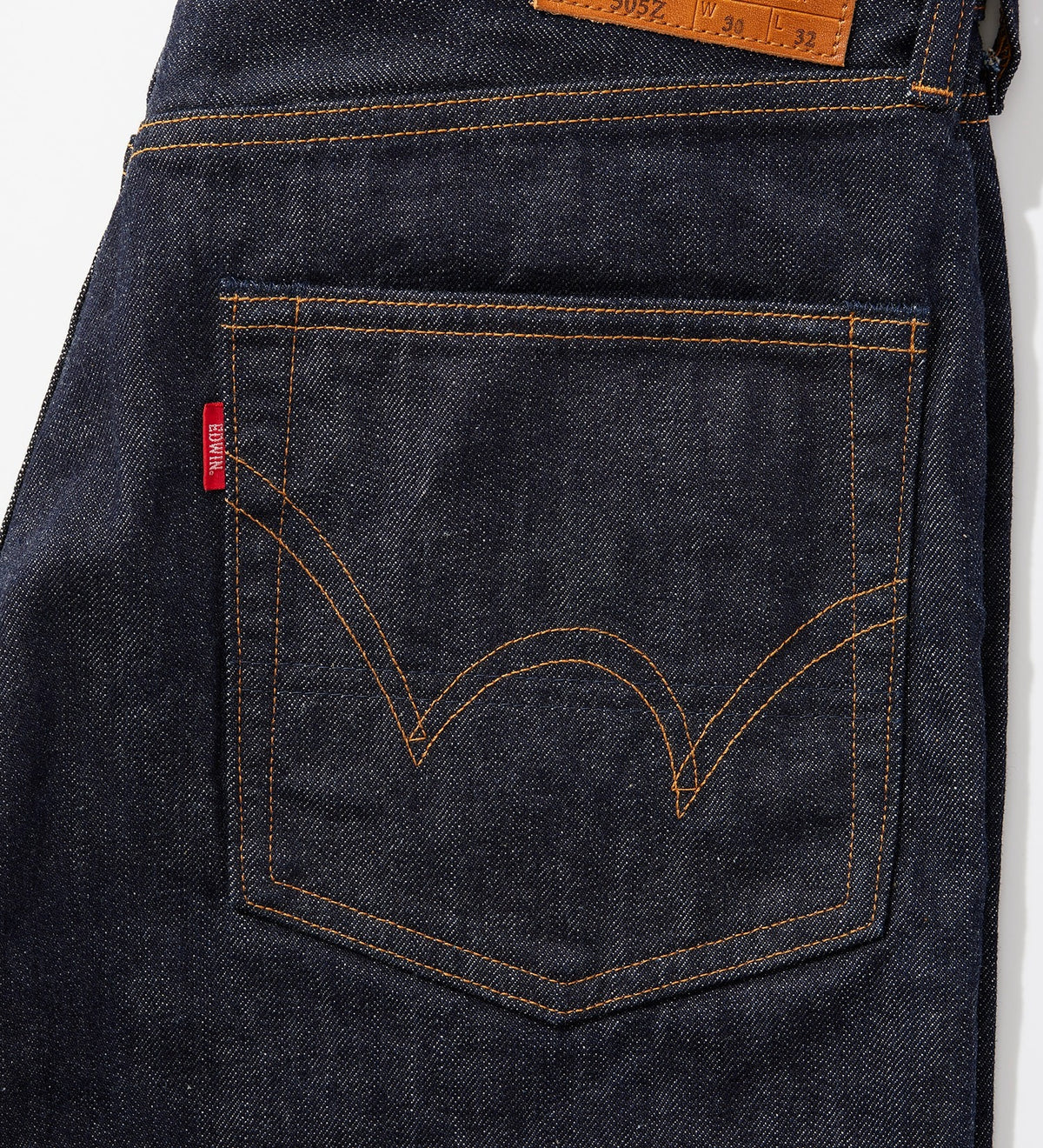 E50540-100 505Z WIDE STRAIGHT - INDIGO