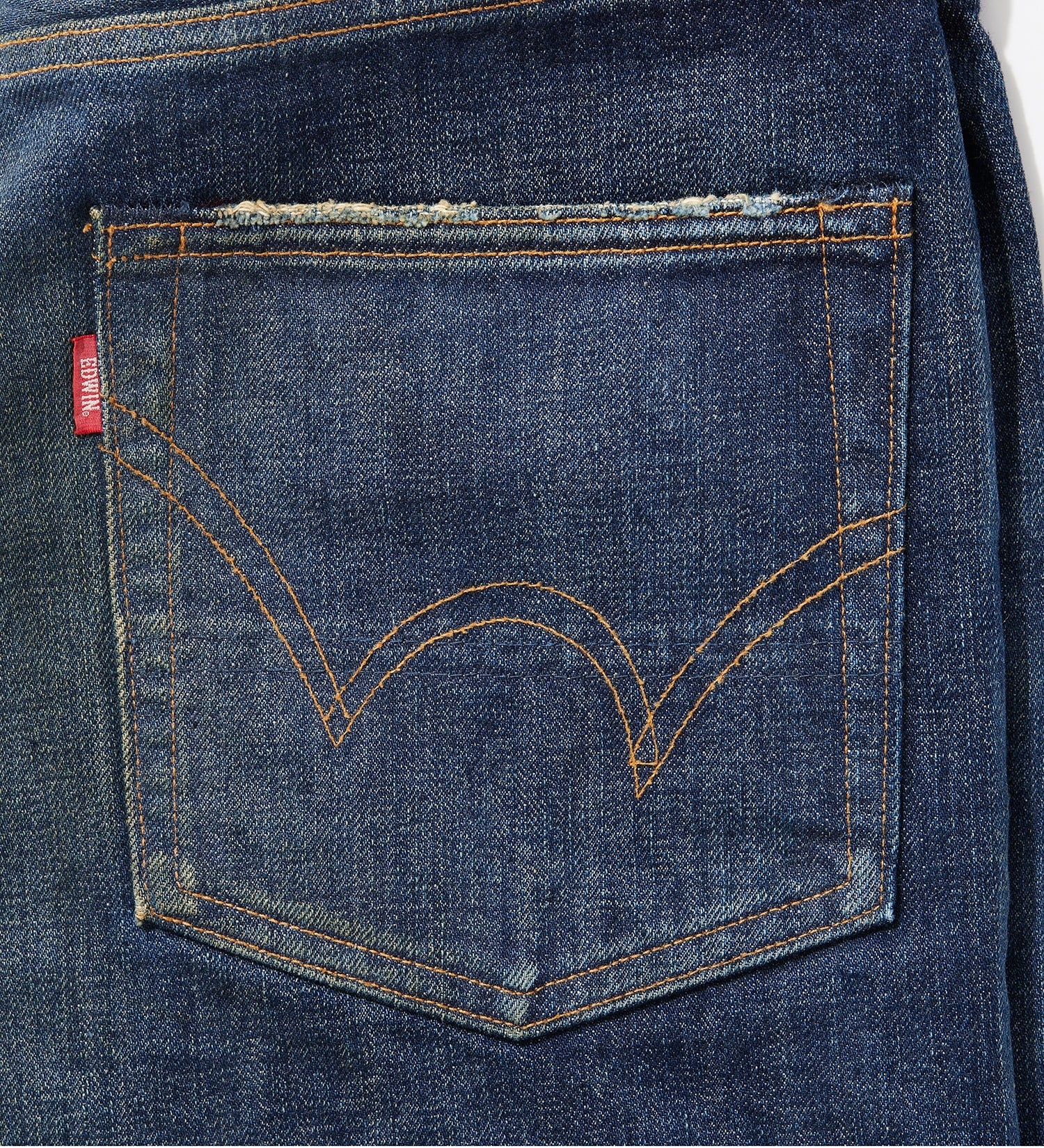 E50540-126 505Z WIDE STRAIGHT - DARK BLUE