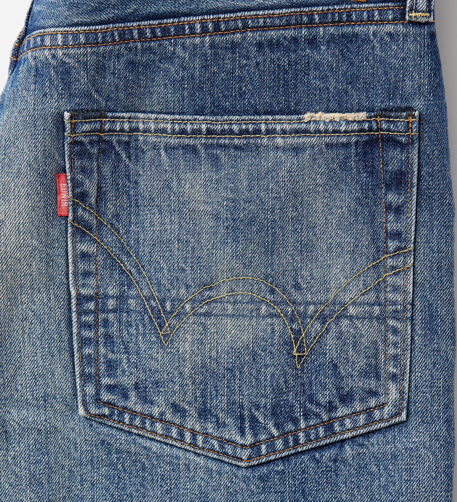 E50550-146 505ZX LOOSE STRAIGHT - MEDIUM BLUE