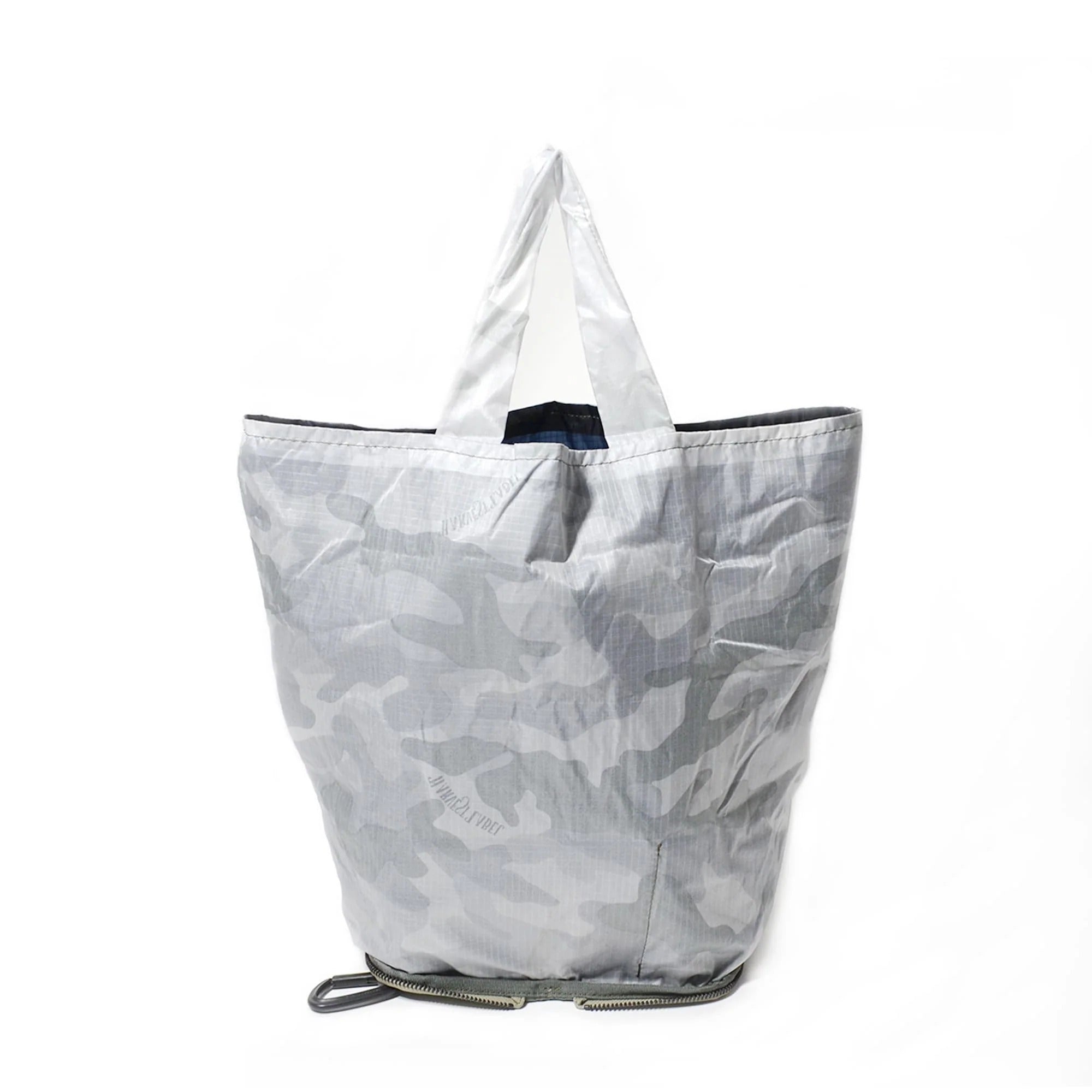 HE-0128 FLYER'S ZIP accessory eco bag tote type official limited HE-0128 - SAGE GREEN