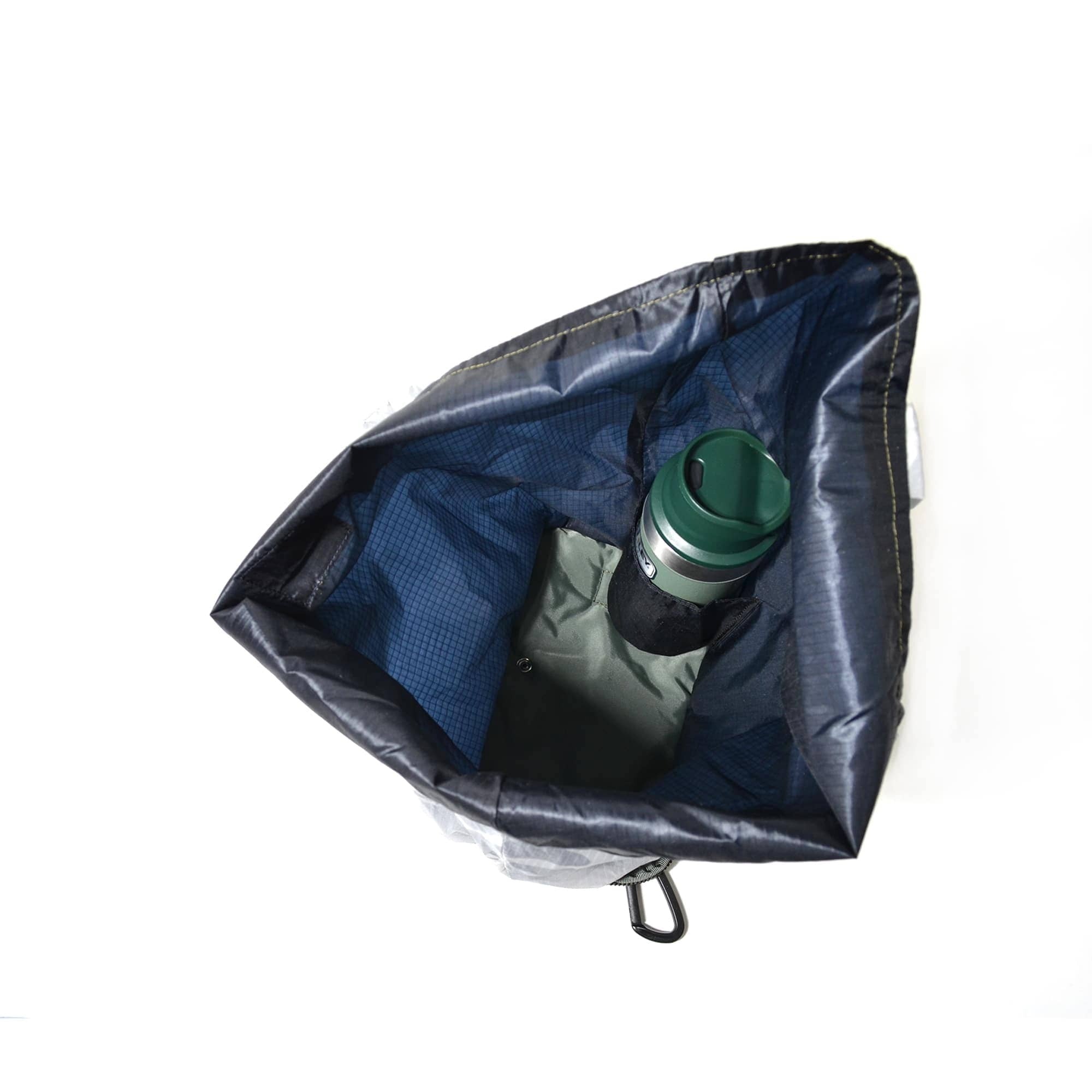 HE-0128 FLYER'S ZIP accessory eco bag tote type official limited HE-0128 - SAGE GREEN