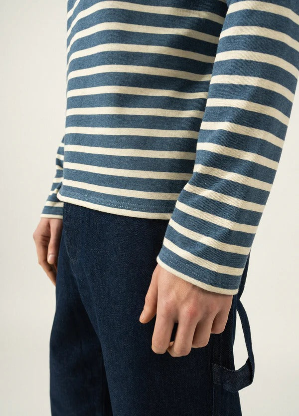 MERIDIEN MODERNE - DENIM F/FOUGERE