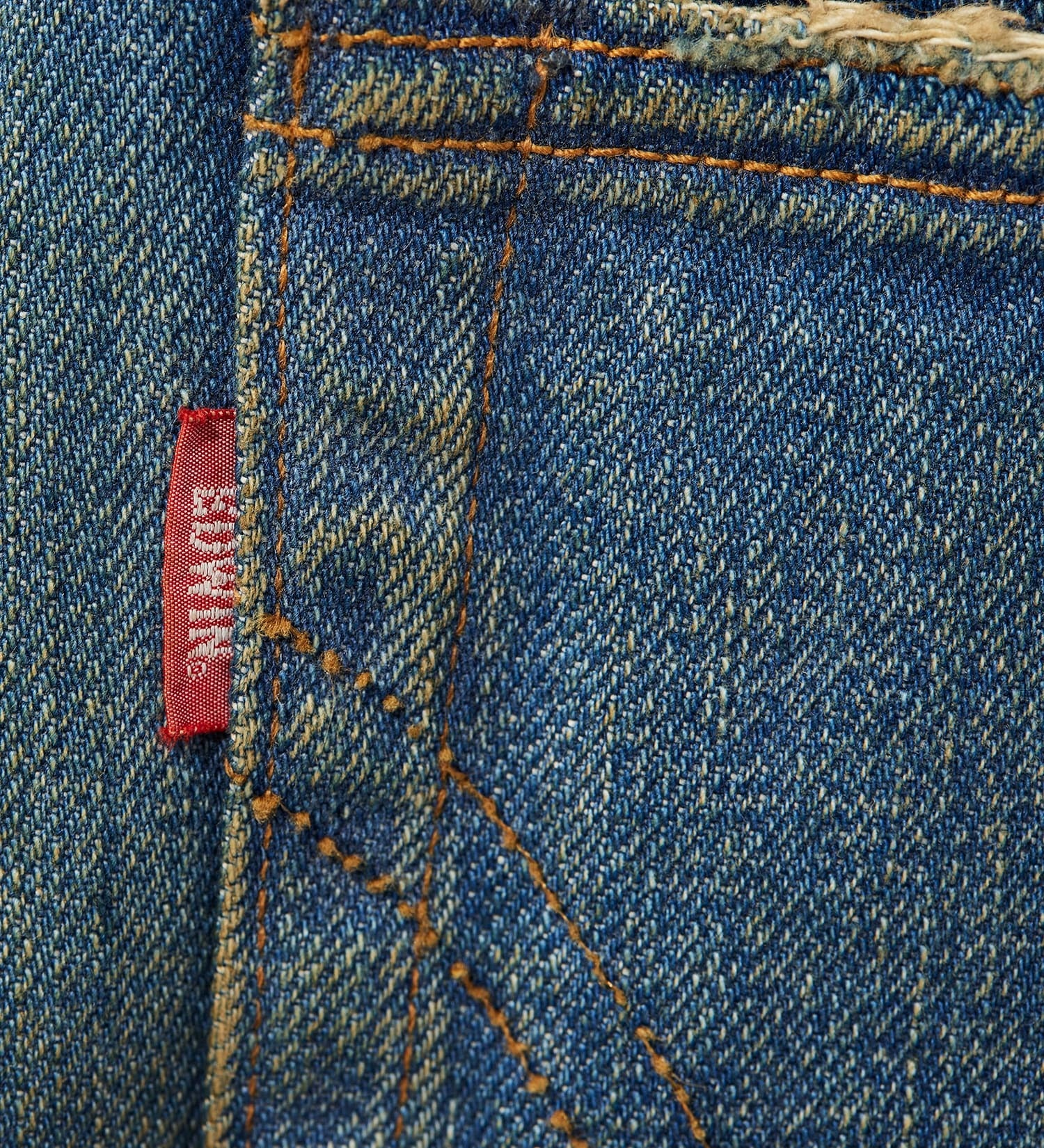 E50540-146 505Z WIDE STRAIGHT - MEDIUM BLUE