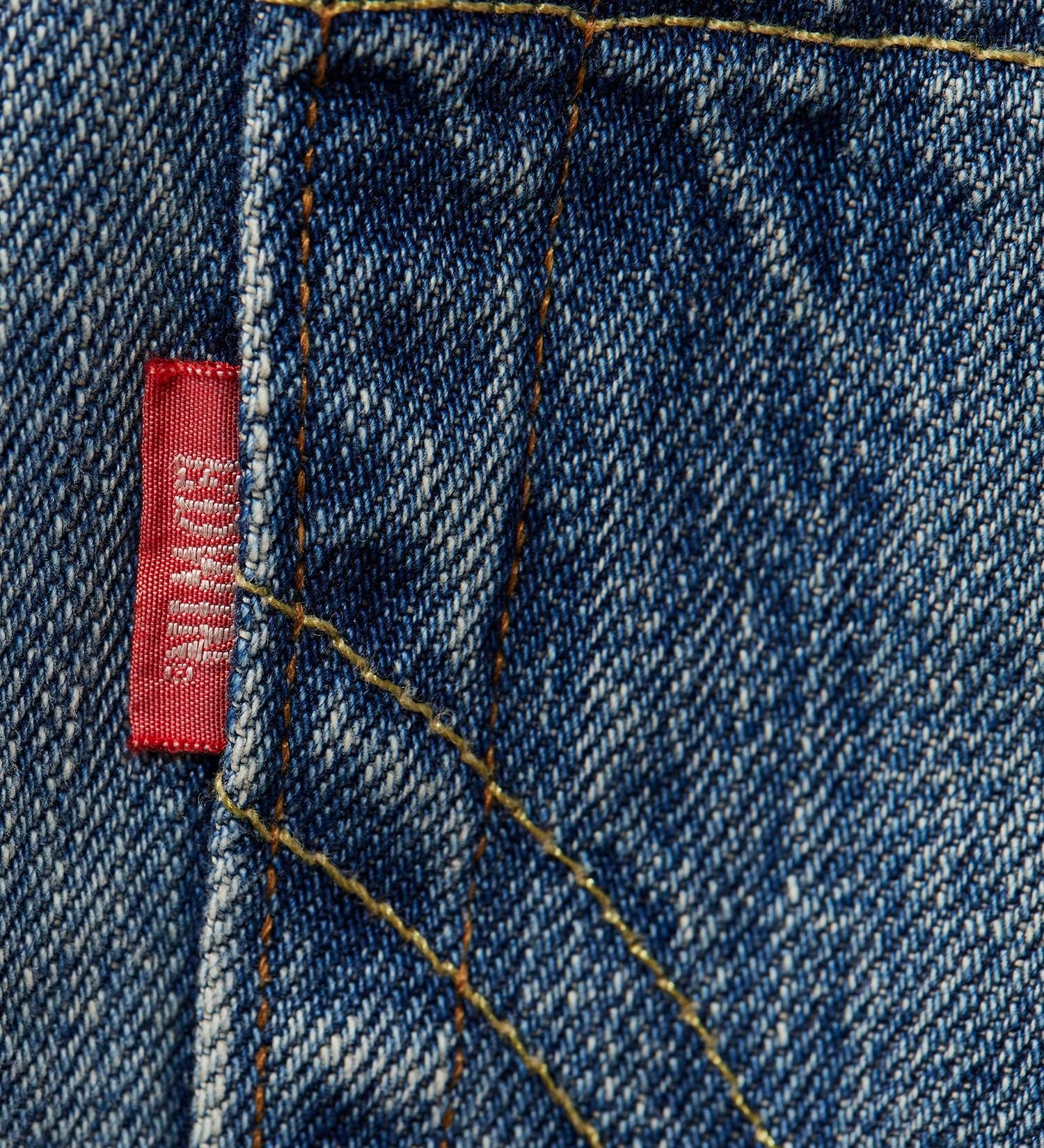 E50550-146 505ZX LOOSE STRAIGHT - MEDIUM BLUE