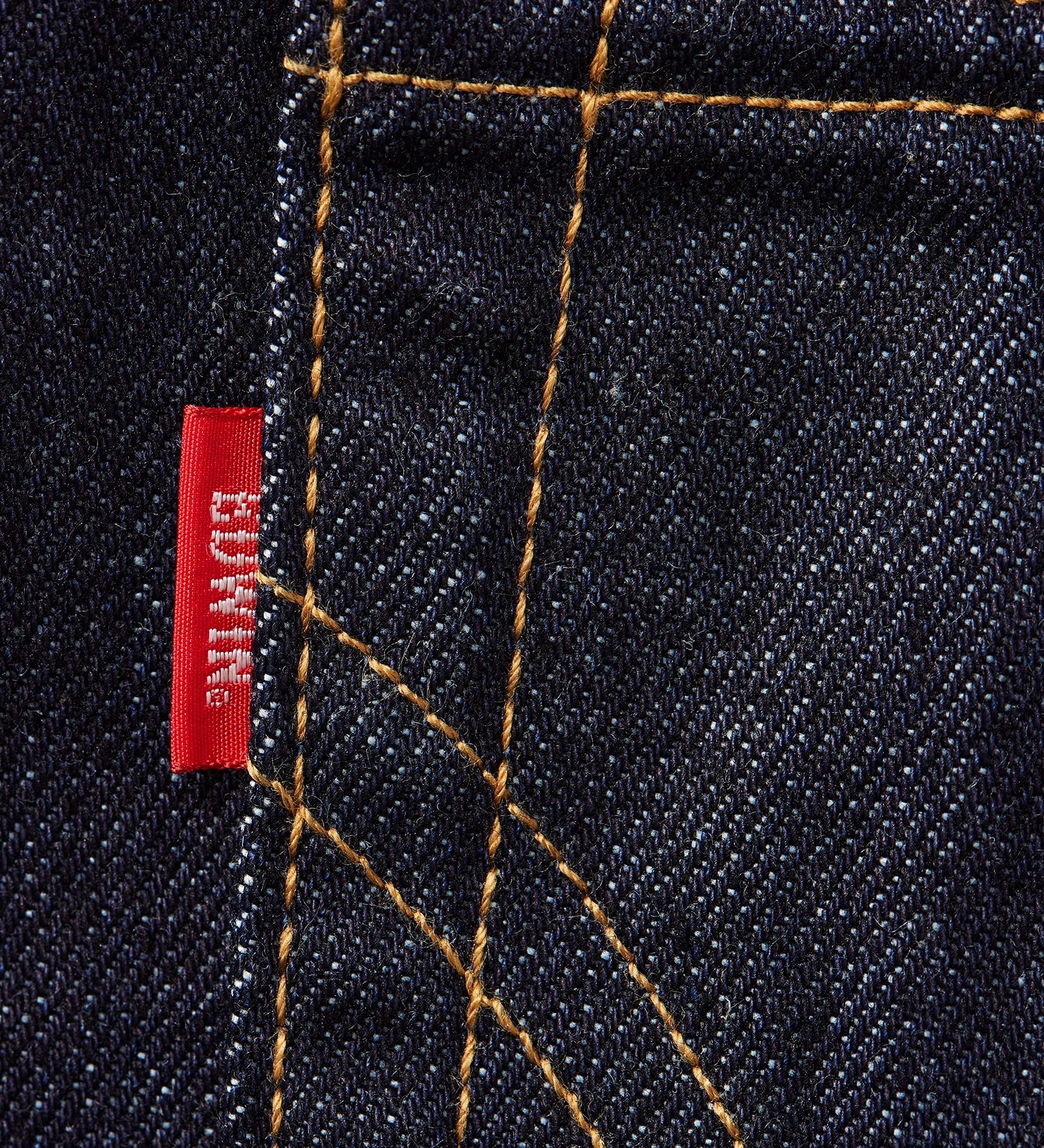 E50560-100 505ZXX REGULAR STRAIGHT - INDIGO BLUE