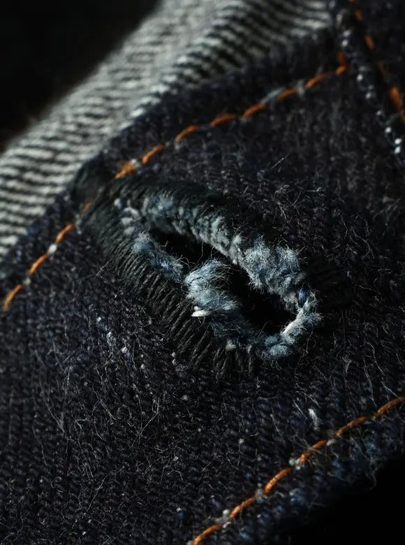 FN-OJ-D002 JACKET - DENIM 50's - INDIGO