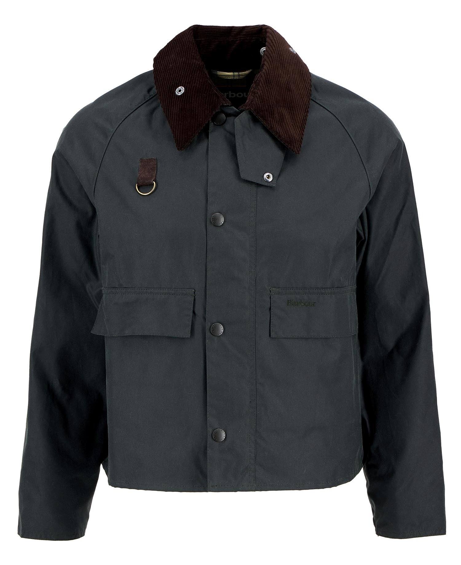 SPEY WAX JACKET - SAGE