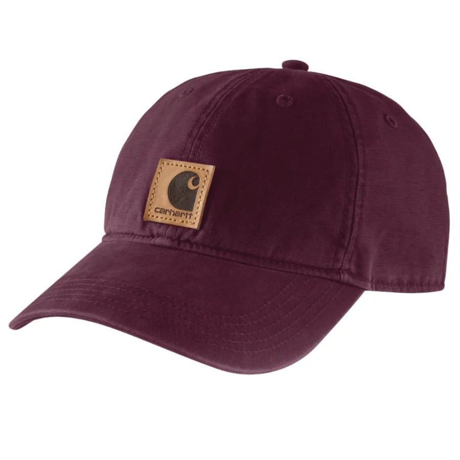 CANVAS CAP - BLACKBERRY