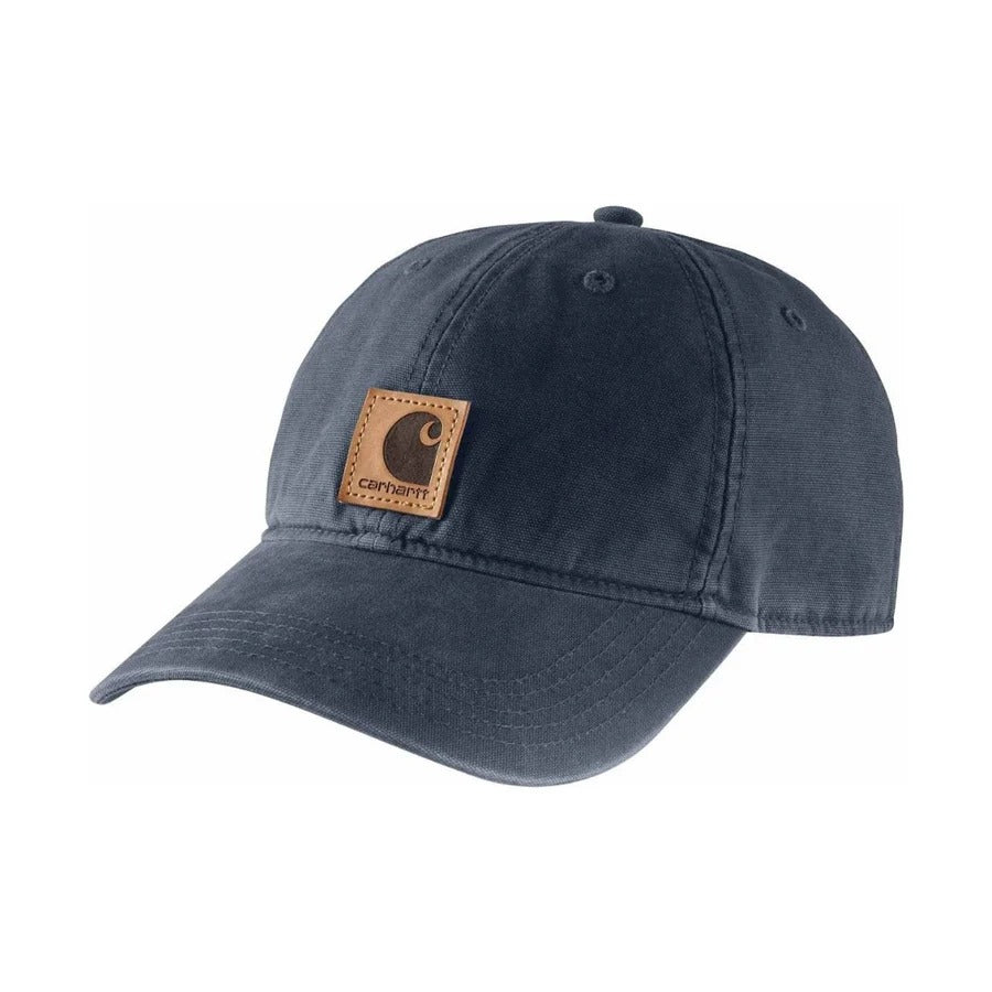 CANVAS CAP - NAVY