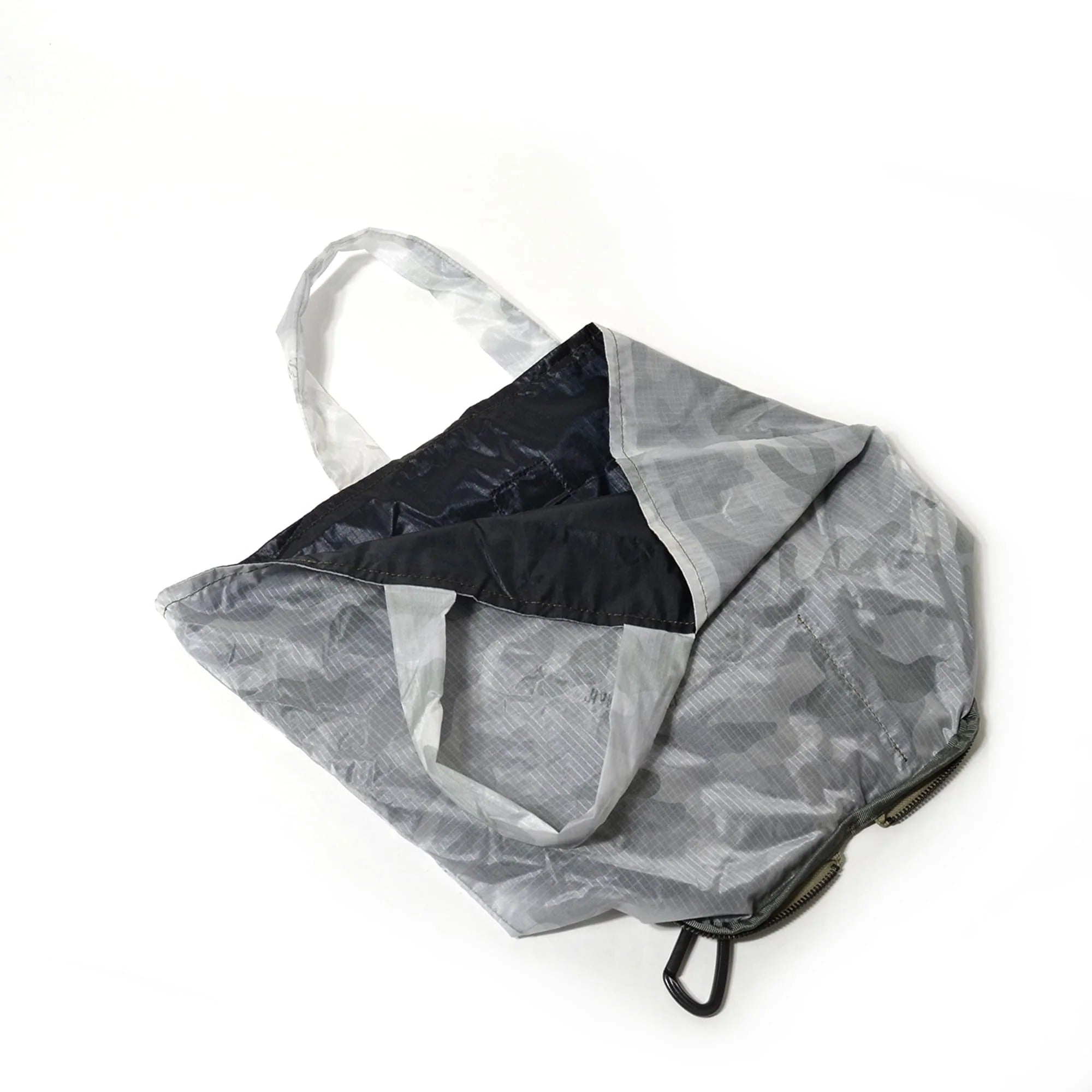 HE-0128 FLYER'S ZIP accessory eco bag tote type official limited HE-0128 - SAGE GREEN