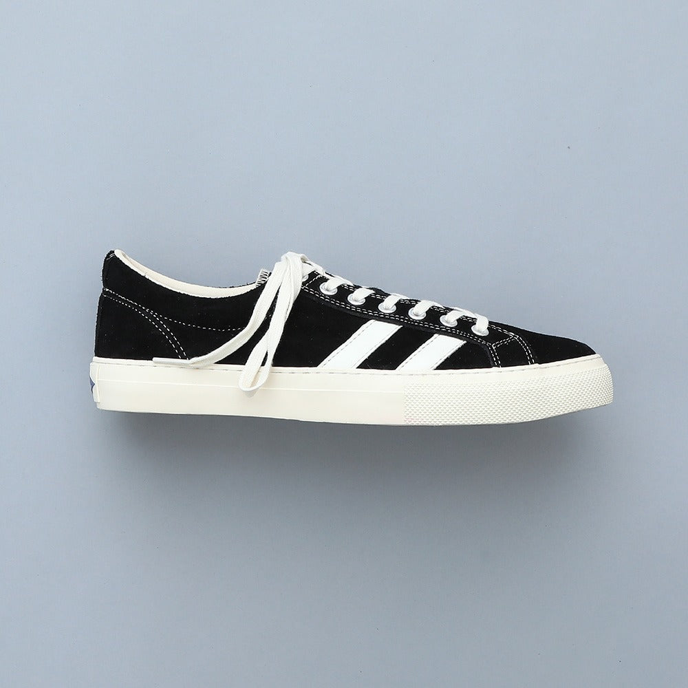 B-02 - SUEDE BLACK