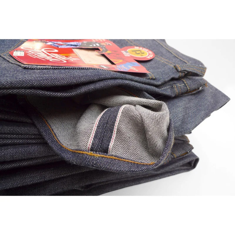 CALIFORNIAN LOT64 LHT (STRAIGHT LEG) - INDIGO