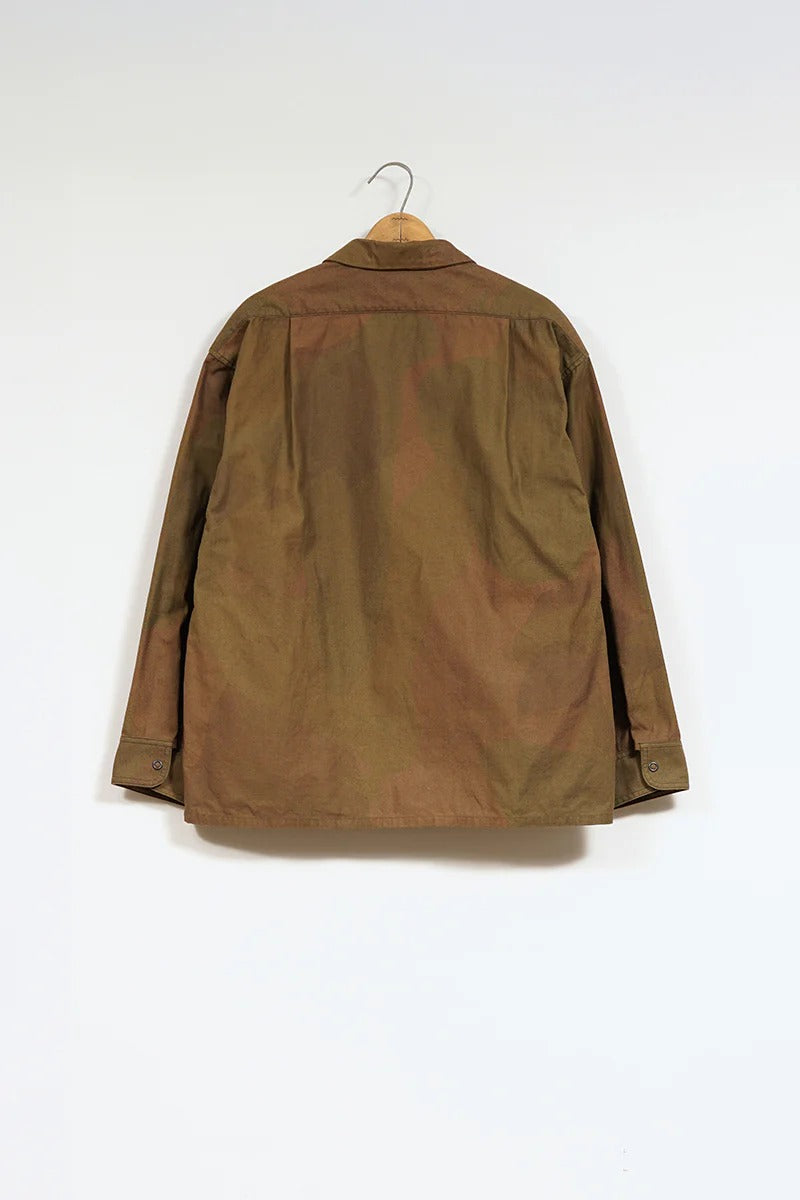 PARATROOPER SHIRT CAMO - BROWN
