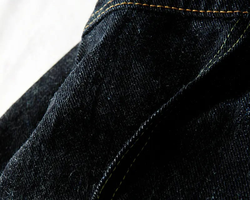 FN-OJ-D101 14.5ozDENIM JACKET - 40's - INDIGO