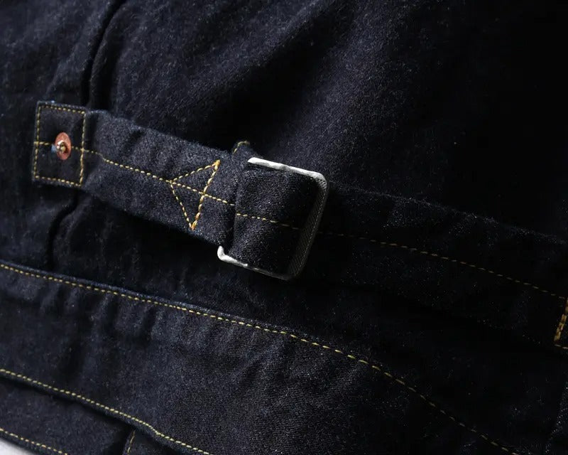 FN-OJ-SD001 12ozDENIM JACKET - 40's - INDIGO