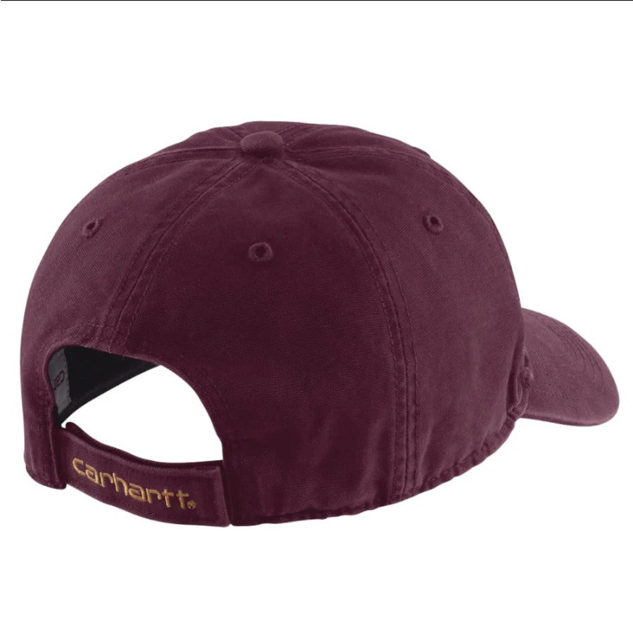 CANVAS CAP - BLACKBERRY