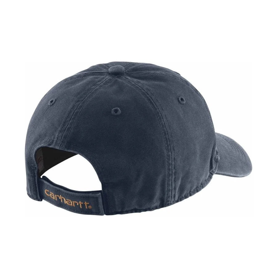 CANVAS CAP - NAVY