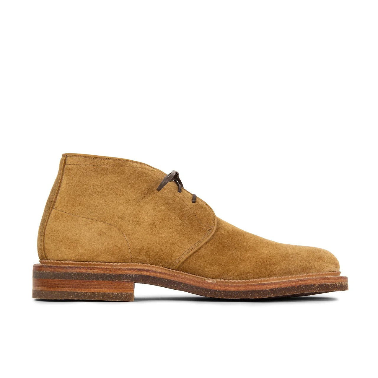 Uplands Tobacco Calf Suede - TOBACCO