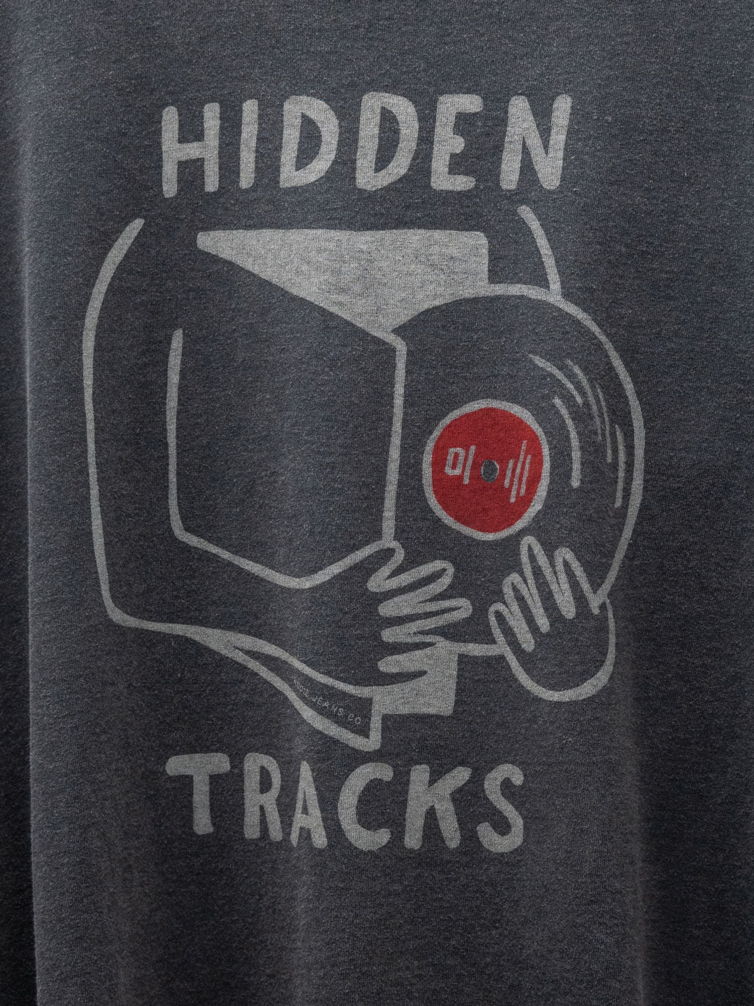 Roy Hidden Track T-Shirt - Antracite