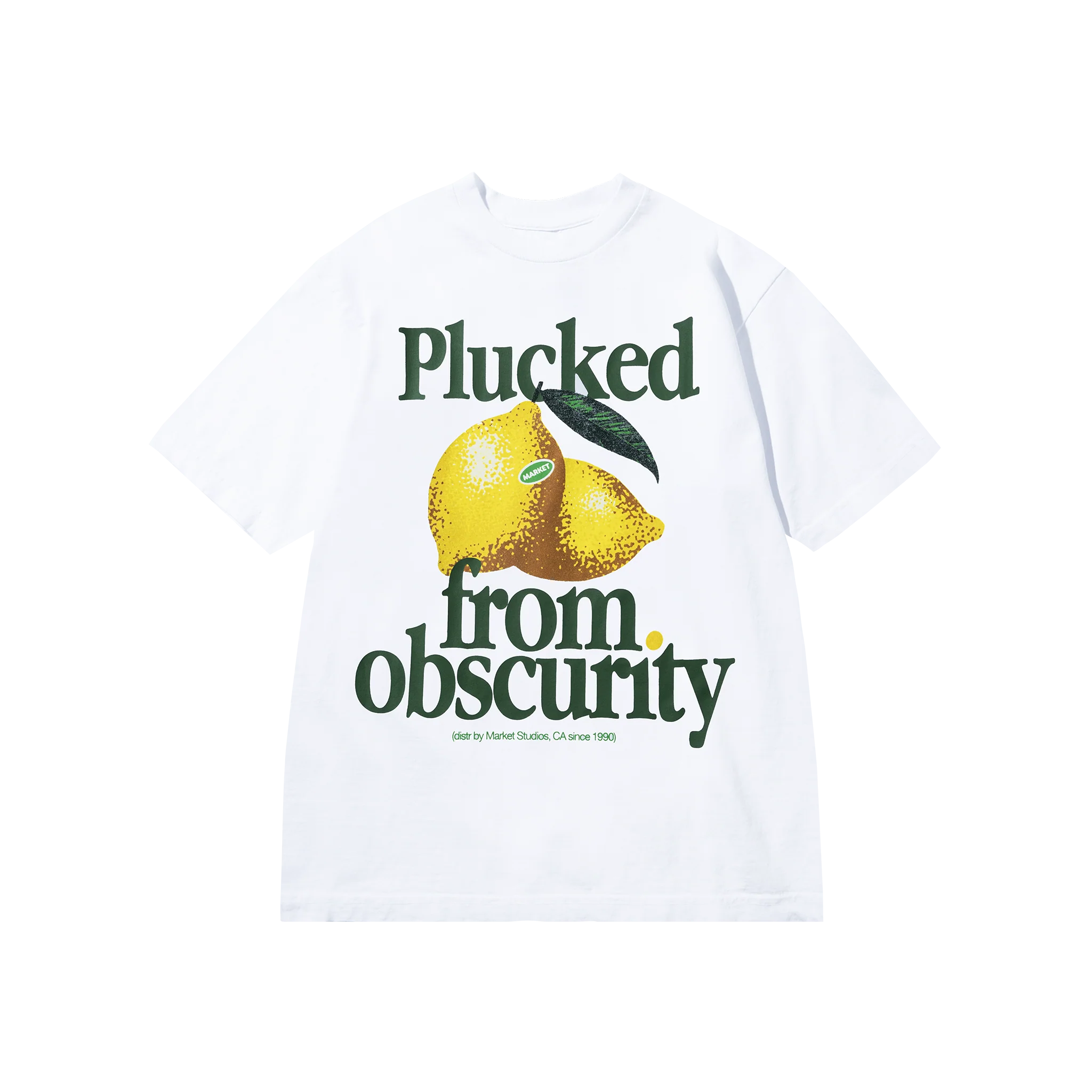 OBSCURITY T-SHIRT - WHITE